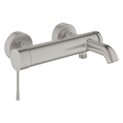 GROHE Essence new badkraan supersteel 33624dc1