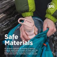 Klean Kanteen Drinkfles - classic narrow - sportdop met flip - peach parfait - 532 ml - thumbnail