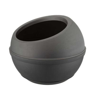 Bama sfera bloempot 23l 40.5x32 cm antraciet Bama sfera bloempot 23l 40.5x32 cm antraciet