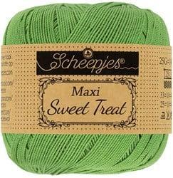 Scheepjes Maxi Sweet Treat - 412 Forest Green - Haakgaren / Breigaren Scheepjes Maxi Sweet Treat - 412 Forest Green - Haakgaren / Breigaren