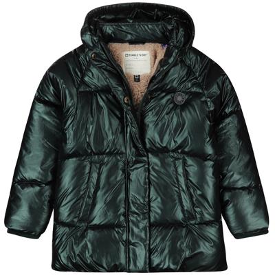 Tumble & Dry winter winterjas meisjes - donker groen - Rostock