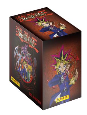 Doos met 36 hoesjes - PANINI - YU GI OH! - 180 stickers - thumbnail