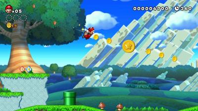 New Super Mario Bros. U + New Super Luigi U (Nintendo Selects)
