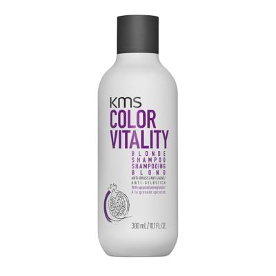 KMS Hair Colorvitality Blonde Shampoo