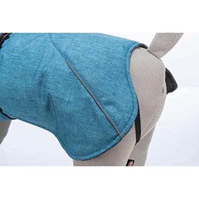 Hondenjas Trixie Riom Blauw XS