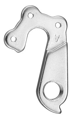 Union derailleurpad gh-098 met schroefset m3x0.5