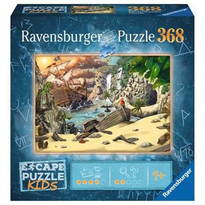 Ravensburger Escape Kids Pirates 368pcs Ravensburger Escape Kids Pirates 368pcs