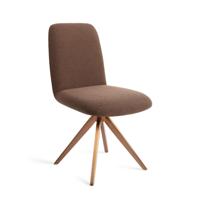 Jesper Home Eetkamerstoel 'Taiwa' Draaibaar, Turn Rose, kleur Rustic Rye - thumbnail