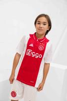 Ajax Shirt Thuis Junior 2024/2025 - Maat 128 - Kleur: RoodWit | Soccerfanshop - thumbnail