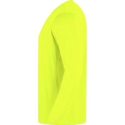 JAKO 6475D Shirt Run 2.0 Lm Dames - Fluogeel - 34