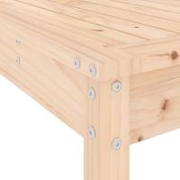 7-delige Barset massief grenenhout - thumbnail