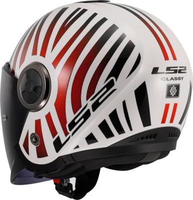 LS2 jethelm "of620 classy cool helmet of620 classy cool m white