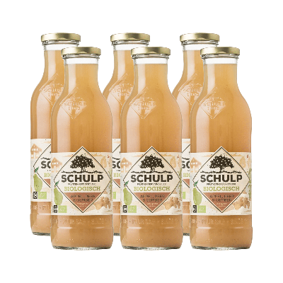 Schulp appel peer & gember ambachtelijk (6x 0,75 liter)