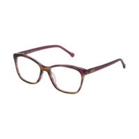 Brillenframe Dames Loewe VLWA07M5306DB Bruin Oranje Roze (ø 53 mm) - thumbnail