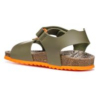 J GHITA BOY GEOX sandalen kaki - thumbnail