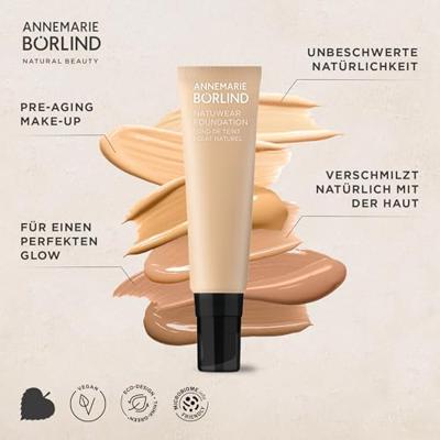 Natuwear foundation hazel 30 Milliliter