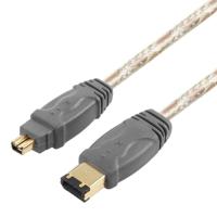 IEEE 1394 FireWire 6 Pin to 4-Pin kabel lengte: 5m - thumbnail
