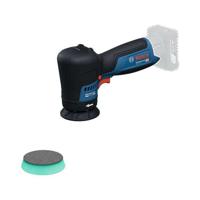 BOSCH PROFESSIONAL draadloze excentrische polijstmachine - GPO 12V-77 - 12V - Steunplaat + 77 mm polijstpad - thumbnail