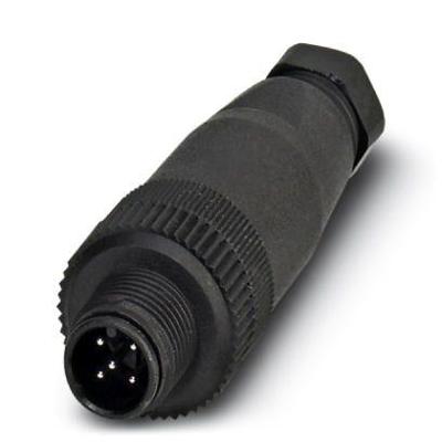 Phoenix Contact 1662256 Sensor/actuator connector, niet geassembleerd M12 Aantal polen (sensoren): 5 Stekker, recht 1 stuk(s) Phoenix Contact 1662256 Sensor/actuator connector, niet geassembleerd M12 Aantal polen (sensoren): 5 Stekker, recht 1 stuk(s)