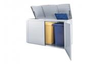 Biohort metalen tuinhuis HighBoard 200x84x127 cm- Plat dak- Metaal- Biohort - thumbnail