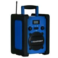 Draagbare radio BLAUPUNKT PP30BT JOBSITE Bouwradio Blauw, Zwart - thumbnail