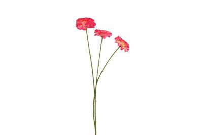 Decostar kunstbloem Zinnia 60 cm roze Decostar kunstbloem Zinnia 60 cm roze