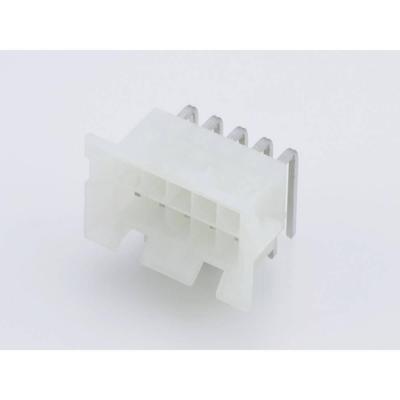Molex 15246100 Female header, inbouw (standaard) Totaal aantal polen: 10 Rastermaat: 4.2 mm Inhoud: 1 stuk(s) Tray
