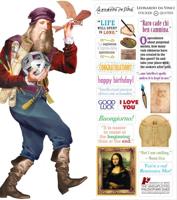 UPG Card - Leonardo Da Vinci - thumbnail