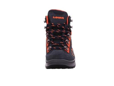 Lowa Kody Evo GTX Mid Jr Hoge Wandelschoen Kinderen Steel Blue/Orange 34