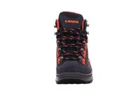 Lowa Kody Evo GTX Mid Jr Hoge Wandelschoen Kinderen Steel Blue/Orange 33 - thumbnail