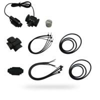 Echowell bevestigingsset met bedrading - thumbnail