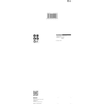 Bosch Accessoires Expert C470 schuurpapier voor vlakschuurmachines 115 x 280 mm, K400 10-delig - 2608900852