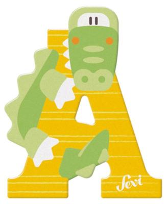 Sevi letter a alligator: 10 cm (83001)