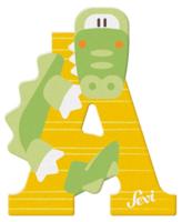 Sevi letter a alligator: 10 cm (83001) - thumbnail