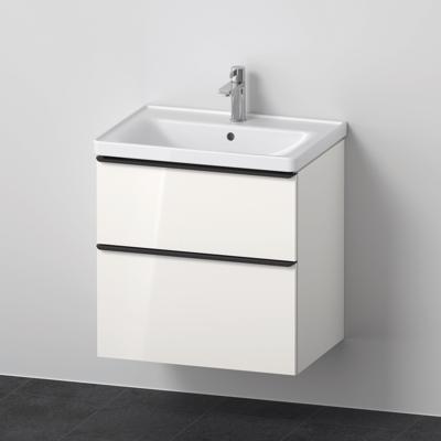 Badkamermeubelset Duravit D-Neo Wastafel Keramiek 65x48x62.5 cm Hoogglans Wit Badkamermeubelset Duravit D-Neo Wastafel Keramiek 65x48x62.5 cm Hoogglans Wit