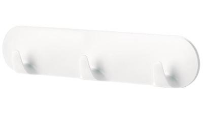 tesa POWERSTRIPS® Hakenbalk Wit Inhoud: 1 stuk(s)