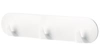 tesa POWERSTRIPS® Hakenbalk Wit Inhoud: 1 stuk(s) - thumbnail