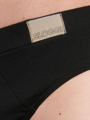 2-pack heren heup Slips - GO Natural Brief - Biologisch katoenen heren onderbroeken - Zachte stoffen band
