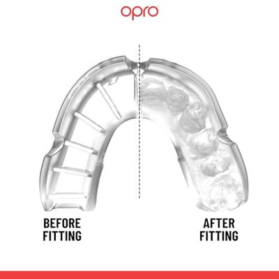 Opro 790007 Silver Superior Fit Mouthguard - No colour - SR