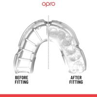 Opro 790007 Silver Superior Fit Mouthguard - No colour - SR - thumbnail
