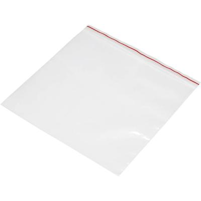 Hersluitbare zak zonder etiketstrook (b x h) 200 mm x 300 mm Transparant Polyethyleen 1 stuk(s)