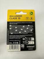 Micro SD geheugenkaart met adapter INTENSO 3413470 16 GB 16 GB - thumbnail