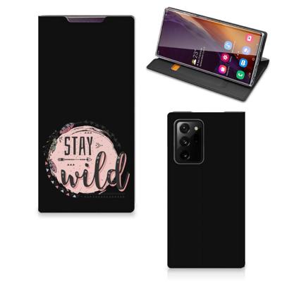 Samsung Galaxy Note 20 Ultra Magnet Case Boho Stay Wild Samsung Galaxy Note 20 Ultra Magnet Case Boho Stay Wild