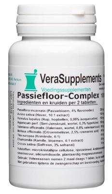 VeraSupplements Passiefloor-Complex Tabletten VeraSupplements Passiefloor-Complex Tabletten