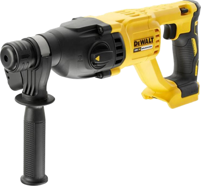 DeWalt DCH133NT 18V Li-Ion accu XR SDS-plus Combihamer body in koffer - 2,6J - DCH133NT-XJ