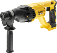 DeWalt DCH133NT 18V Li-Ion accu XR SDS-plus Combihamer body in koffer - 2,6J - DCH133NT-XJ - thumbnail