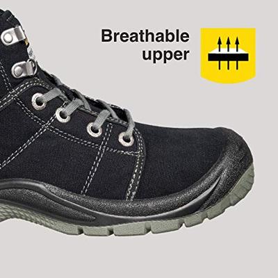 Safety Jogger Desert S1P Zwart - Maat 38 - 00.118.006.38