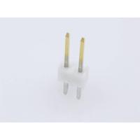 Molex 22102021 Male header (standaard) Totaal aantal polen: 2 Rastermaat: 2.54 mm Inhoud: 1 stuk(s) Bulk - thumbnail