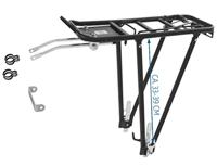 M-Wave bagagedrager universeel, zwart aluminium 26/28 inch (hangverpakking) - thumbnail