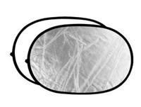 Godox Silver & White Reflector Disc - 150x200cm - thumbnail